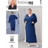 Know Me Sewing Pattern Misses' Knit Top and Skirt by Alisha Grace (PDF)