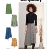Simplicity Sewing Pattern Misses' Skirts