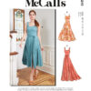 McCall's Sewing Pattern Misses' & Women's Dresses