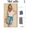 McCall's Sewing Pattern Misses' Wrap Skirts (PDF)
