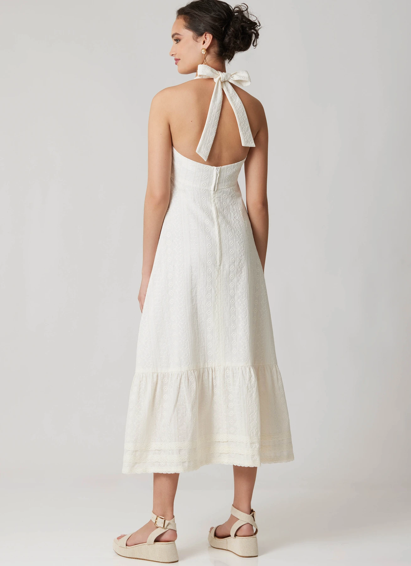 McCall's Sewing Pattern Misses' Halter Dress in Two Lengths by Laura Ashley 6 McCall's Sewing Pattern Misses' Halter Dress in Two Lengths by Laura Ashley
