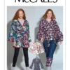 McCall's Sewing Pattern Misses'/Women's Jackets (PDF) 16 McCall's Sewing Pattern Misses'/Women's Jackets (PDF)
