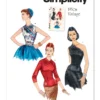 Simplicity Sewing Pattern 1950s Misses' Vintage Blouses and Cummerbund 23 Simplicity Sewing Pattern 1950s Misses' Vintage Blouses and Cummerbund