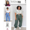 Know Me Sewing Pattern Misses' and Women's Knit Top and Woven Pants by Brittany J. Jones 12 Know Me Sewing Pattern Misses' and Women's Knit Top and Woven Pants by Brittany J. Jones