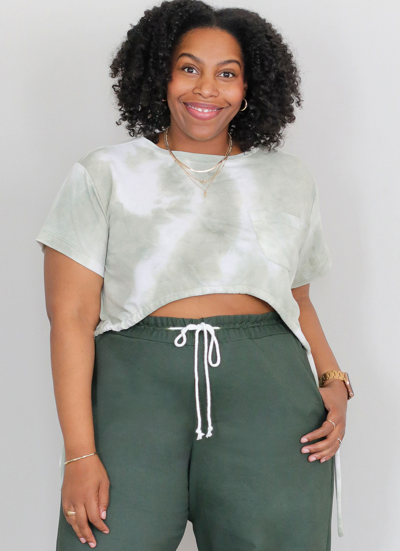 Know Me Sewing Pattern Misses' and Women's Knit Top and Woven Pants by Brittany J. Jones 2 Know Me Sewing Pattern Misses' and Women's Knit Top and Woven Pants by Brittany J. Jones