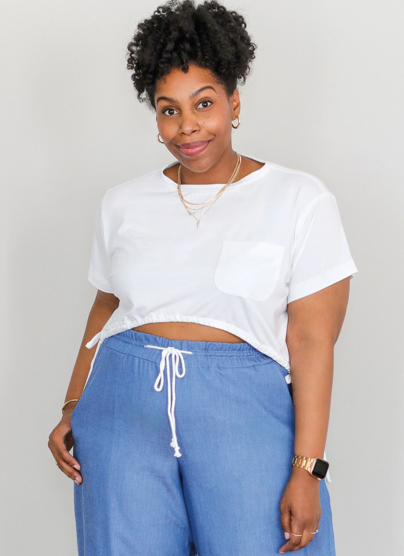 Know Me Sewing Pattern Misses' and Women's Knit Top and Woven Pants by Brittany J. Jones 3 Know Me Sewing Pattern Misses' and Women's Knit Top and Woven Pants by Brittany J. Jones