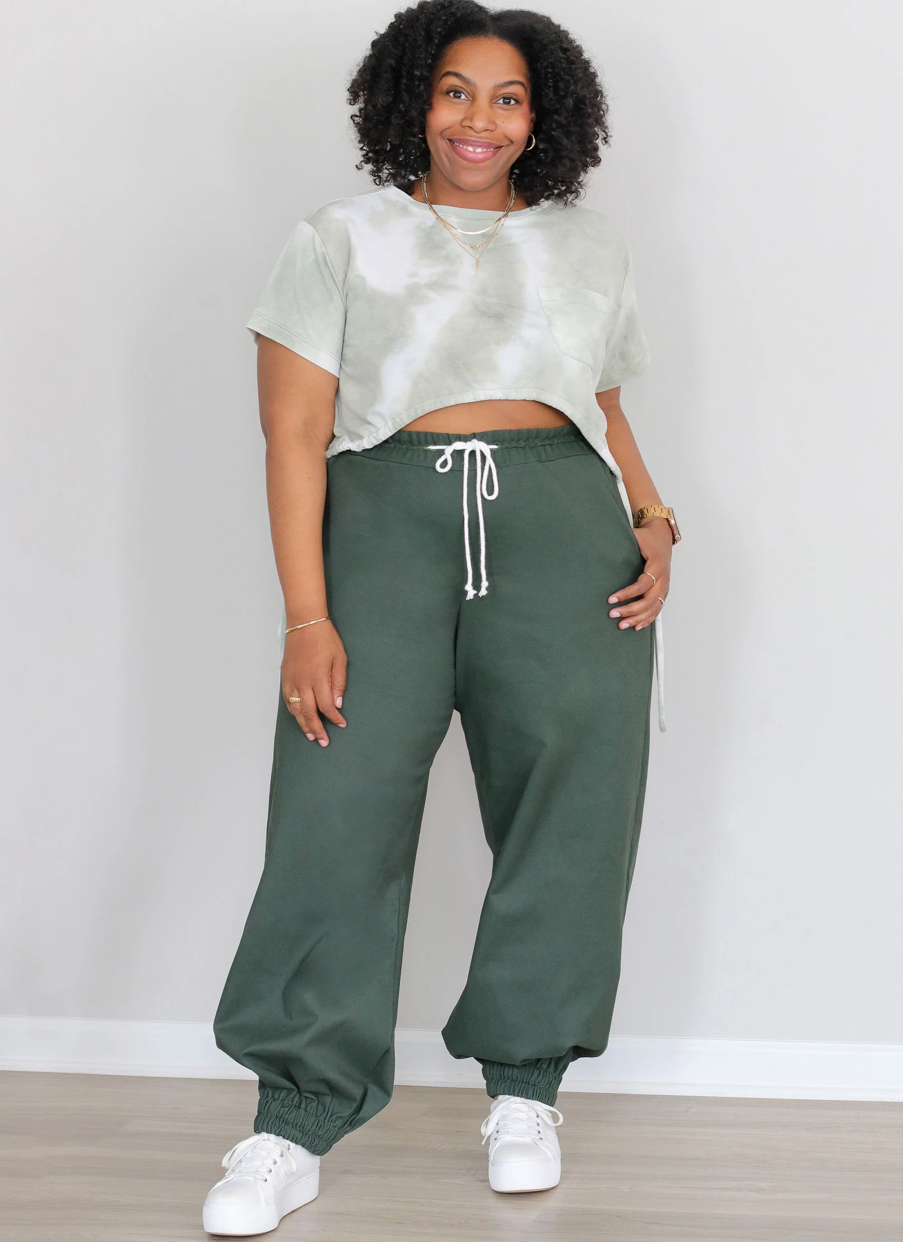 Know Me Sewing Pattern Misses' and Women's Knit Top and Woven Pants by Brittany J. Jones 4 Know Me Sewing Pattern Misses' and Women's Knit Top and Woven Pants by Brittany J. Jones