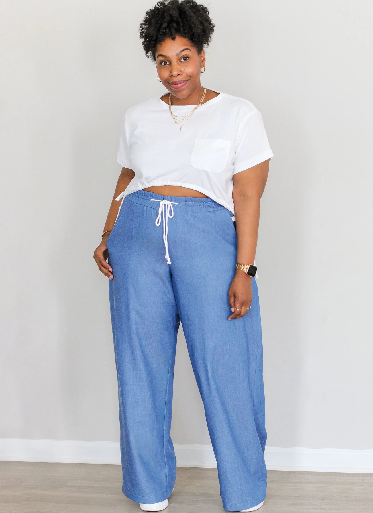 Know Me Sewing Pattern Misses' and Women's Knit Top and Woven Pants by Brittany J. Jones 5 Know Me Sewing Pattern Misses' and Women's Knit Top and Woven Pants by Brittany J. Jones