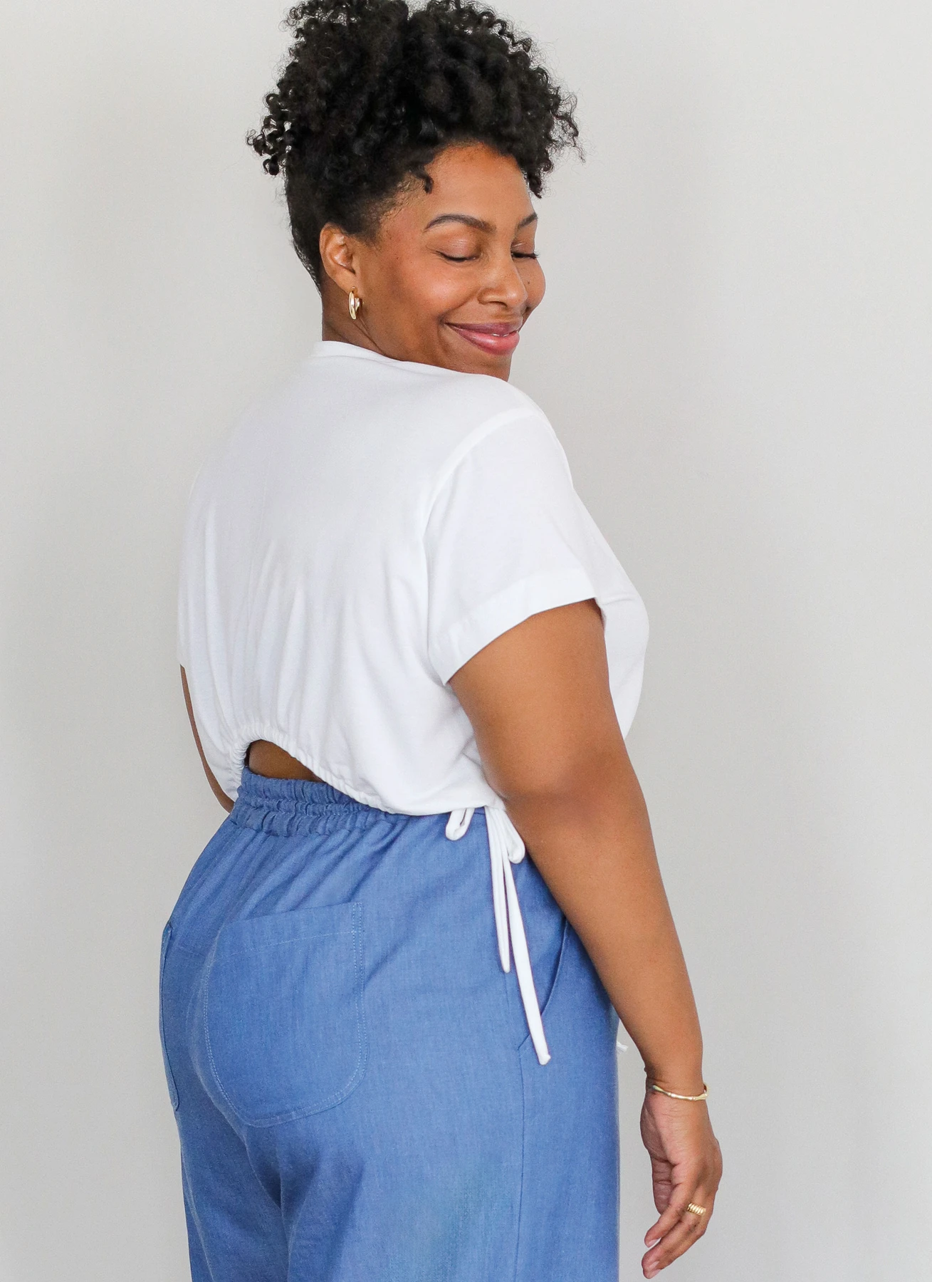 Know Me Sewing Pattern Misses' and Women's Knit Top and Woven Pants by Brittany J. Jones 7 Know Me Sewing Pattern Misses' and Women's Knit Top and Woven Pants by Brittany J. Jones