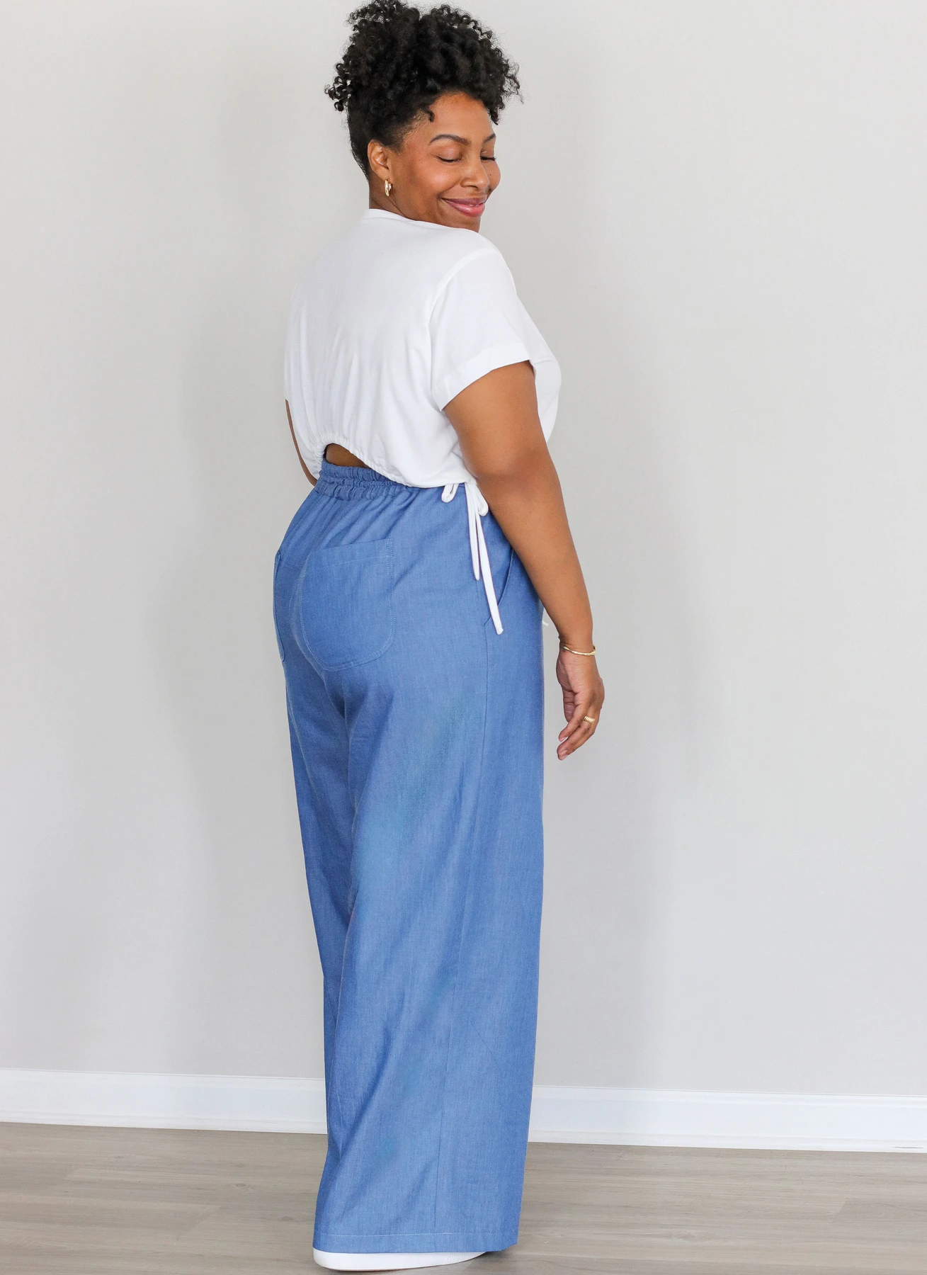 Know Me Sewing Pattern Misses' and Women's Knit Top and Woven Pants by Brittany J. Jones 9 Know Me Sewing Pattern Misses' and Women's Knit Top and Woven Pants by Brittany J. Jones