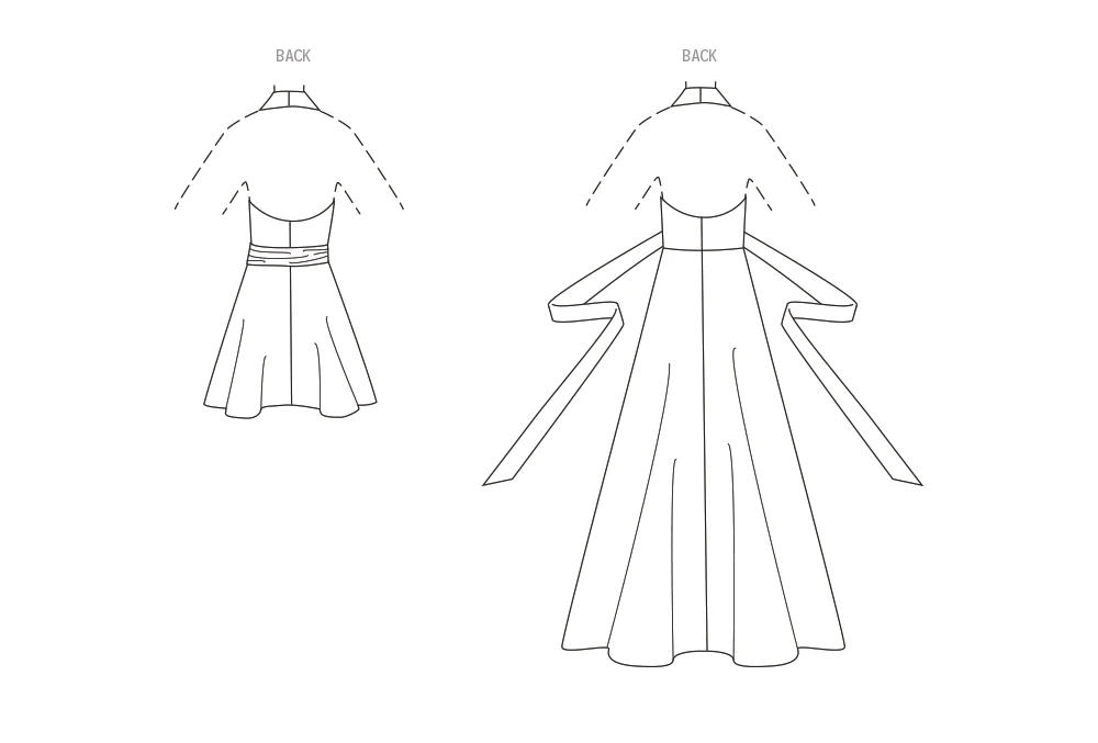 Simplicity Sewing Pattern 1970s Misses' Knit Front-Wrap Halter-Dress in Two Lengths (PDF) 6 Simplicity Sewing Pattern 1970s Misses' Knit Front-Wrap Halter-Dress in Two Lengths (PDF)