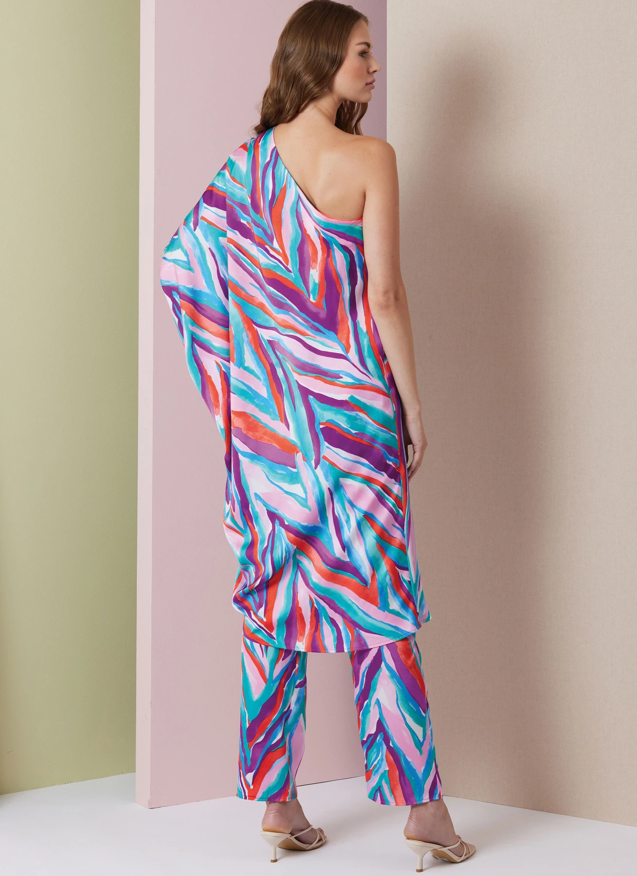 Vogue Patterns Misses' One Shoulder Dress and Pants 4 Vogue Patterns Misses' One Shoulder Dress and Pants