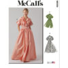 McCall's Sewing Pattern Misses' Shirtdress in Three Lengths 12 McCall's Sewing Pattern Misses' Shirtdress in Three Lengths