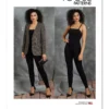 Vogue Patterns Misses' Blazer and Jumpsuit 14 Vogue Patterns Misses' Blazer and Jumpsuit