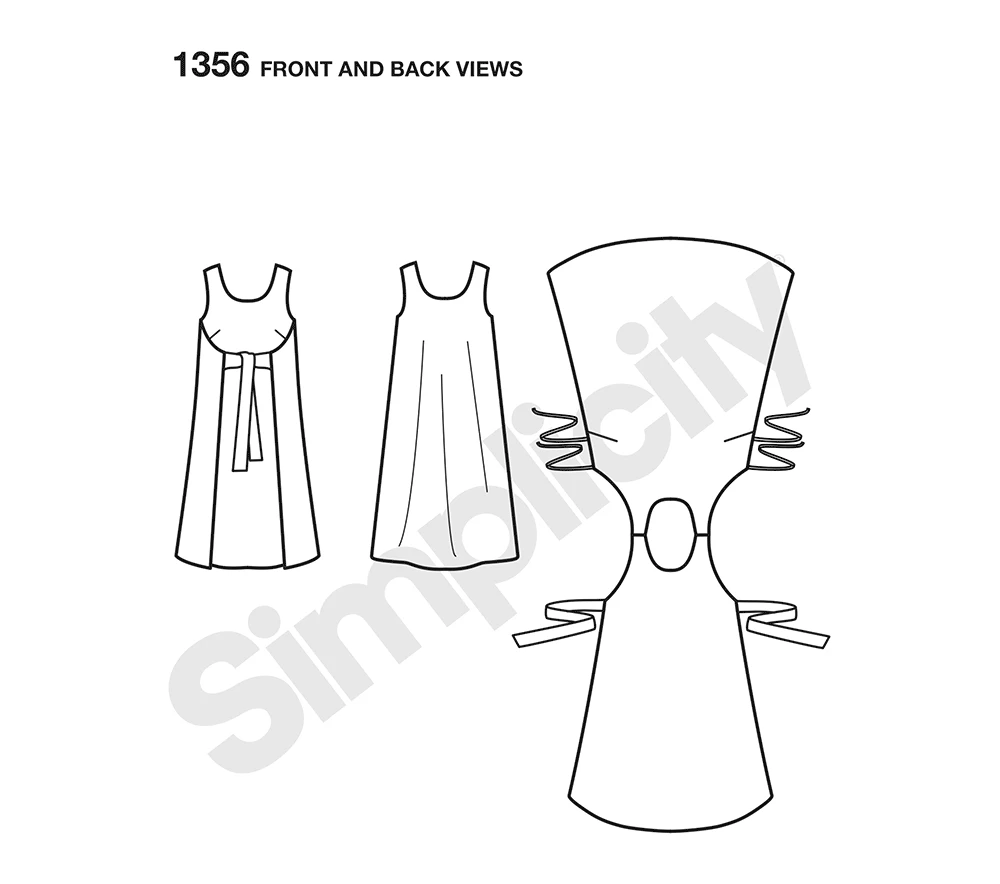 Simplicity Sewing Pattern 1970s Misses' Vintage Jiffy Reversible Wrap Dress 6 Simplicity Sewing Pattern 1970s Misses' Vintage Jiffy Reversible Wrap Dress