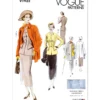 Vogue Patterns 1940s Misses' Vintage Suit and Coat 23 Vogue Patterns 1940s Misses' Vintage Suit and Coat