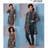 Vogue Patterns Misses' and Misses' Petite Wrap Robe, Belt, Top, Dress and Pants