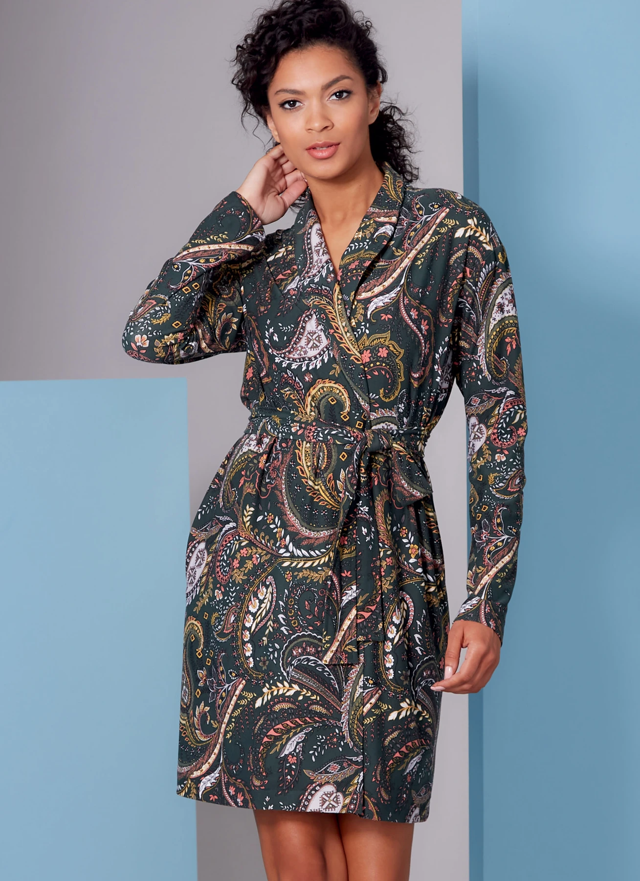 Vogue Patterns Misses' and Misses' Petite Wrap Robe, Belt, Top, Dress and Pants 3 Vogue Patterns Misses' and Misses' Petite Wrap Robe, Belt, Top, Dress and Pants