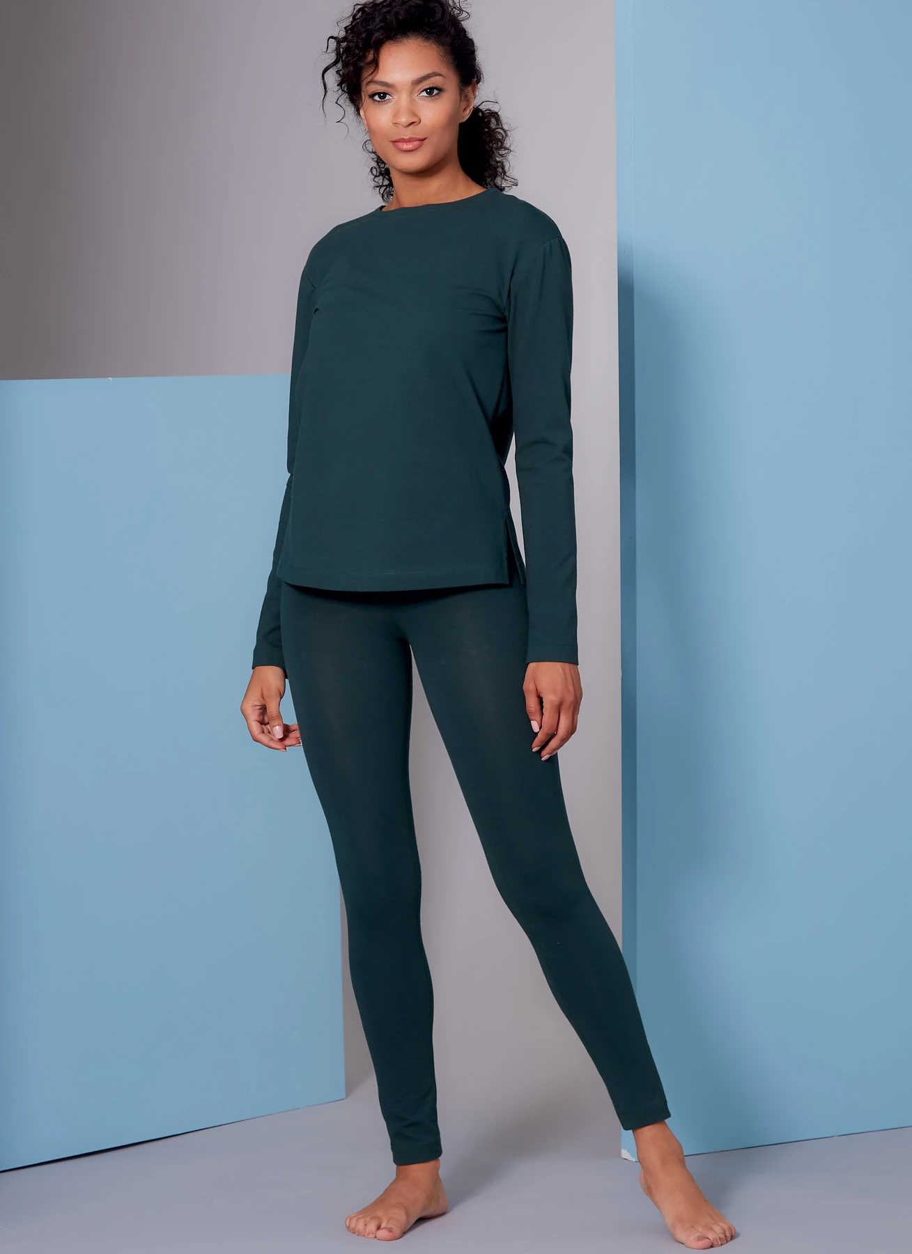 Vogue Patterns Misses' and Misses' Petite Wrap Robe, Belt, Top, Dress and Pants 7 Vogue Patterns Misses' and Misses' Petite Wrap Robe, Belt, Top, Dress and Pants