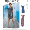 McCall's Sewing Pattern Misses' Pullover Dresses With Sleeve Ties, Pocket Variations & Belt (PDF) 31 McCall's Sewing Pattern Misses' Pullover Dresses With Sleeve Ties, Pocket Variations & Belt (PDF)