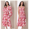 Butterick Sewing Pattern Misses' Nightgown and Robe with Tie Belt (PDF) 23 Butterick Sewing Pattern Misses' Nightgown and Robe with Tie Belt (PDF)