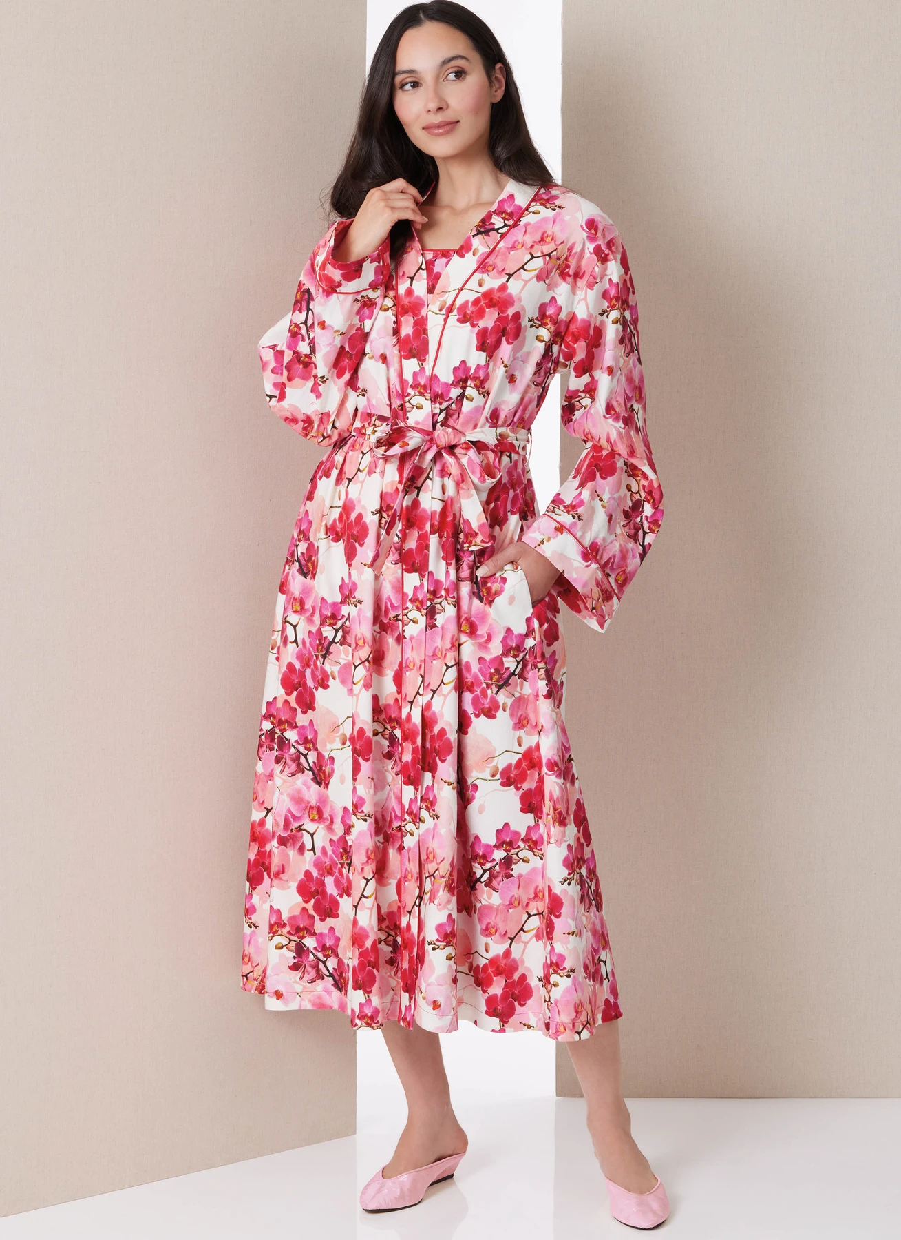 Butterick Sewing Pattern Misses' Nightgown and Robe with Tie Belt (PDF) 3 Butterick Sewing Pattern Misses' Nightgown and Robe with Tie Belt (PDF)