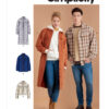 Simplicity Sewing Pattern Unisex Shirt Jackets (PDF) 14 Simplicity Sewing Pattern Unisex Shirt Jackets (PDF)