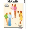 McCall's Sewing Pattern 1970s Misses' Knit Tops, Skirt, Pants and Shorts (PDF) 23 McCall's Sewing Pattern 1970s Misses' Knit Tops, Skirt, Pants and Shorts (PDF)