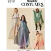 Simplicity Sewing Pattern Misses' Capes 12 Simplicity Sewing Pattern Misses' Capes