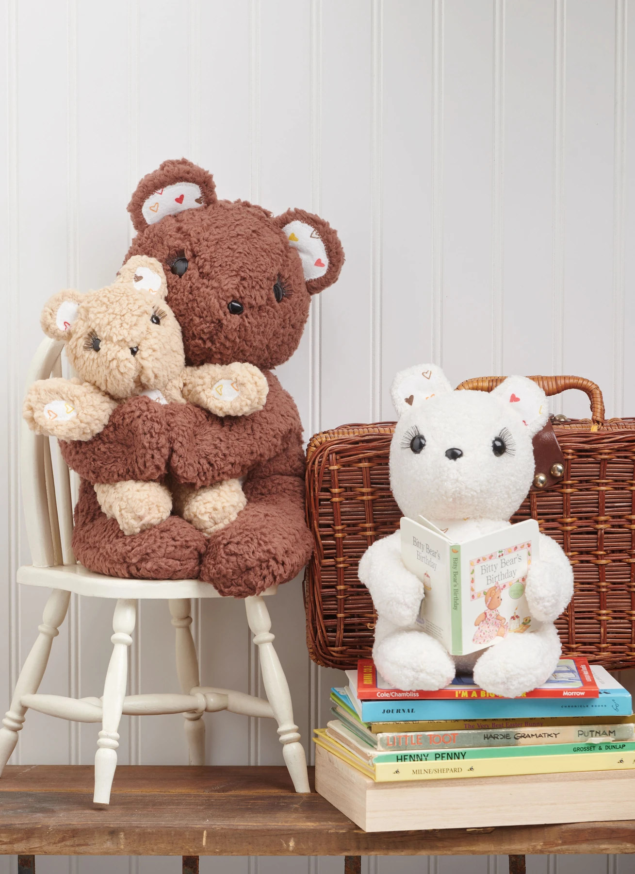 Simplicity Sewing Pattern Plush Bears and Bunnies in Three Sizes 2 Simplicity Sewing Pattern Plush Bears and Bunnies in Three Sizes