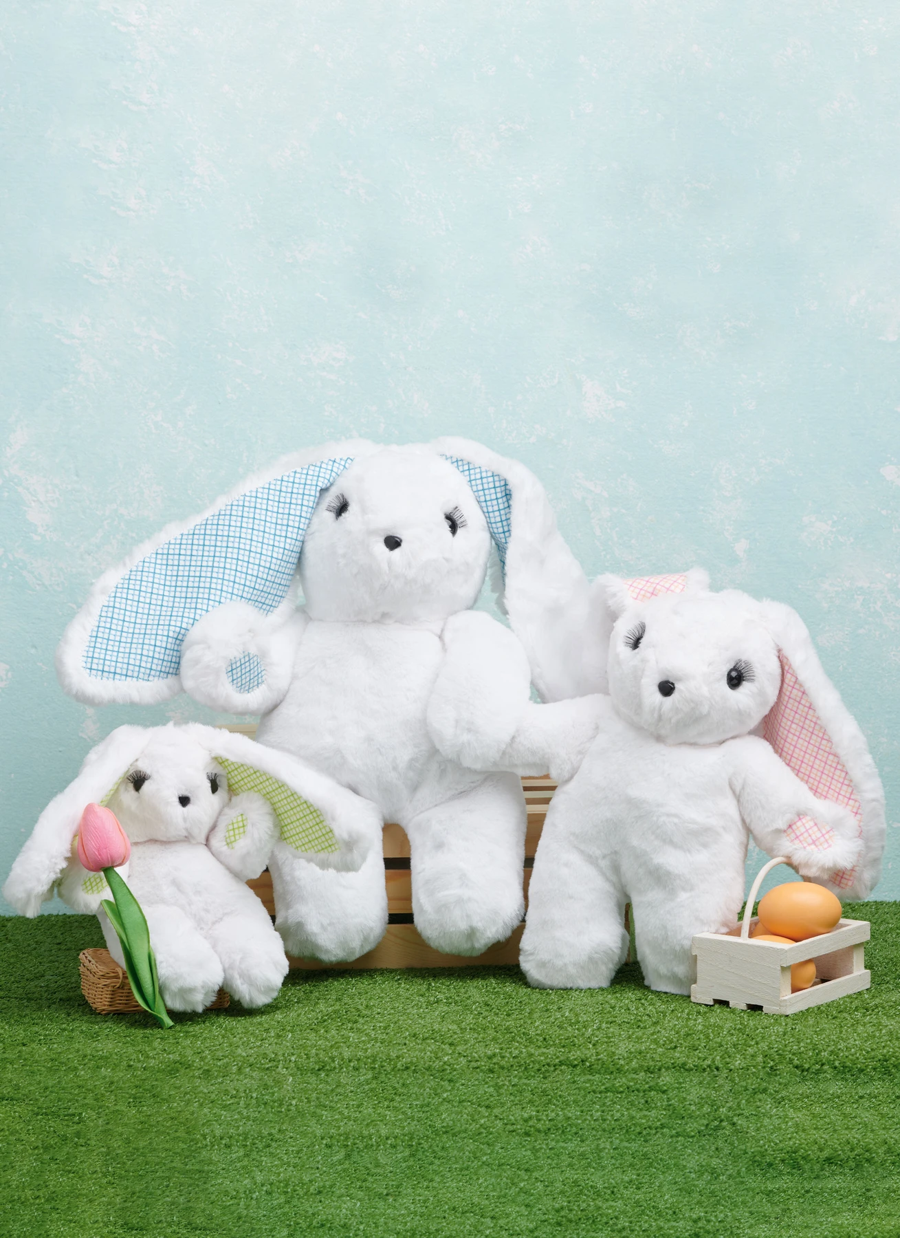 Simplicity Sewing Pattern Plush Bears and Bunnies in Three Sizes 3 Simplicity Sewing Pattern Plush Bears and Bunnies in Three Sizes
