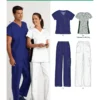 New Look Sewing Pattern Misses' & Men's Scrubs 17 New Look Sewing Pattern Misses' & Men's Scrubs
