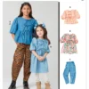 McCall's Sewing Pattern Children's and Girls' Top, Dress and Pants (PDF) 17 McCall's Sewing Pattern Children's and Girls' Top, Dress and Pants (PDF)