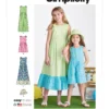 Simplicity Sewing Pattern Children's and Girls' Jumpsuit, Romper and Dress 35 Simplicity Sewing Pattern Children's and Girls' Jumpsuit, Romper and Dress