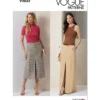 Vogue Patterns Misses' Skirt in Two Lengths 22 Vogue Patterns Misses' Skirt in Two Lengths