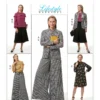 Butterick Sewing Pattern Misses' Jacket, Top, Dress and Pants (PDF)