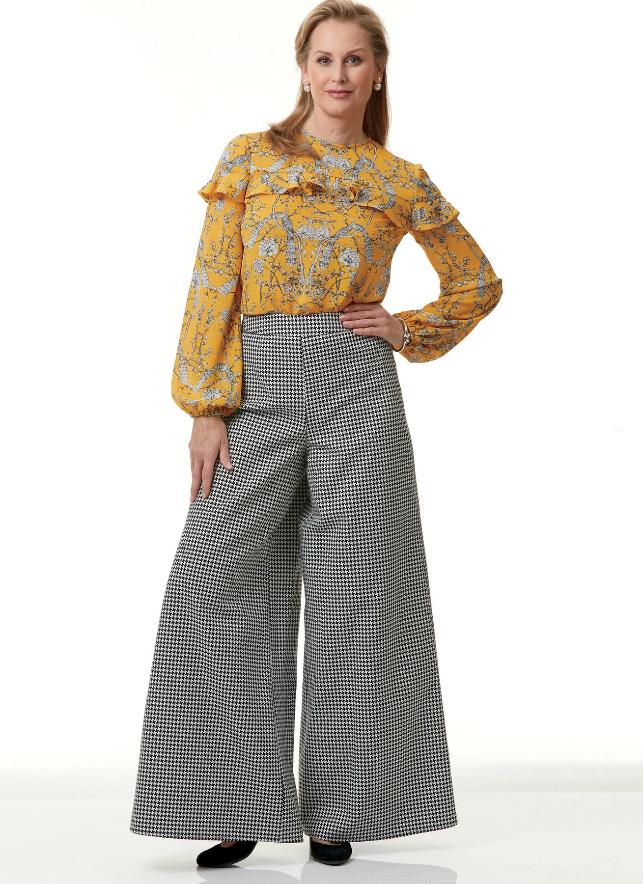 Butterick Sewing Pattern Misses' Jacket, Top, Dress and Pants (PDF) 2 Butterick Sewing Pattern Misses' Jacket, Top, Dress and Pants (PDF)