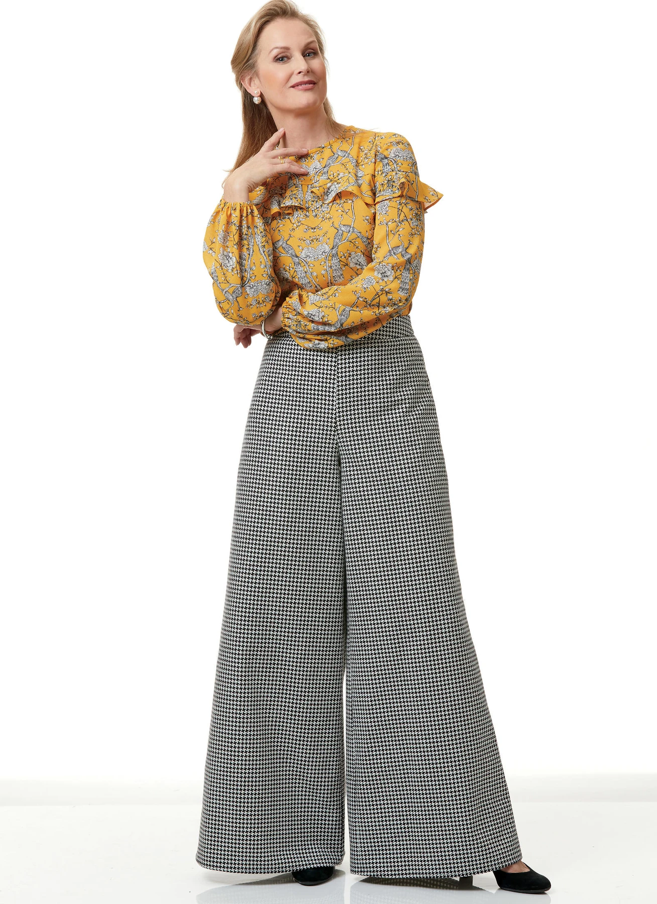Butterick Sewing Pattern Misses' Jacket, Top, Dress and Pants (PDF) 3 Butterick Sewing Pattern Misses' Jacket, Top, Dress and Pants (PDF)