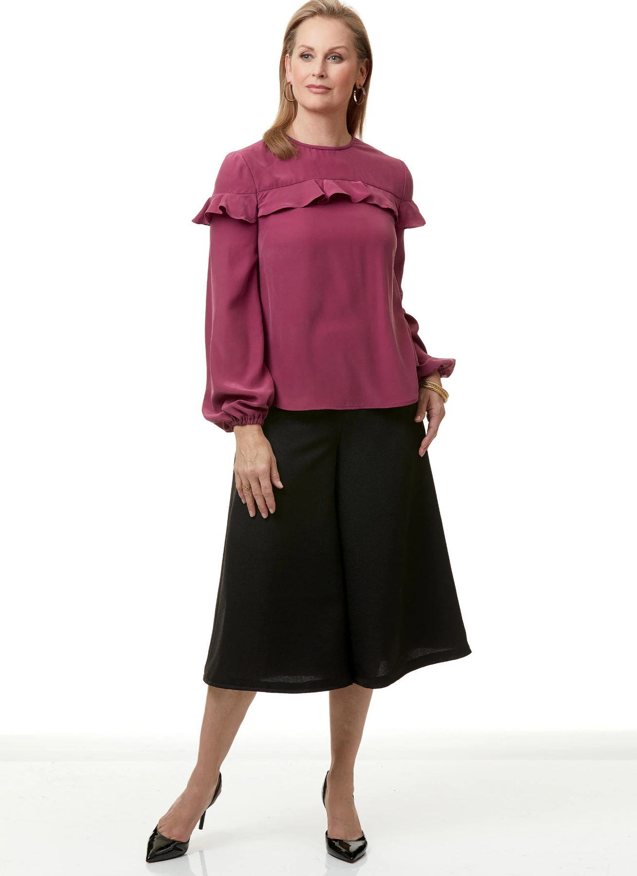 Butterick Sewing Pattern Misses' Jacket, Top, Dress and Pants (PDF) 8 Butterick Sewing Pattern Misses' Jacket, Top, Dress and Pants (PDF)