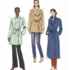 Vogue Patterns Misses' Coat and Belt 11 Vogue Patterns Misses' Coat and Belt