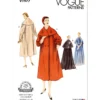 Vogue Patterns 1950s Misses' Coats