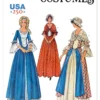 Simplicity Sewing Pattern Misses' Colonial Patriots Costumes (PDF) 22 Simplicity Sewing Pattern Misses' Colonial Patriots Costumes (PDF)