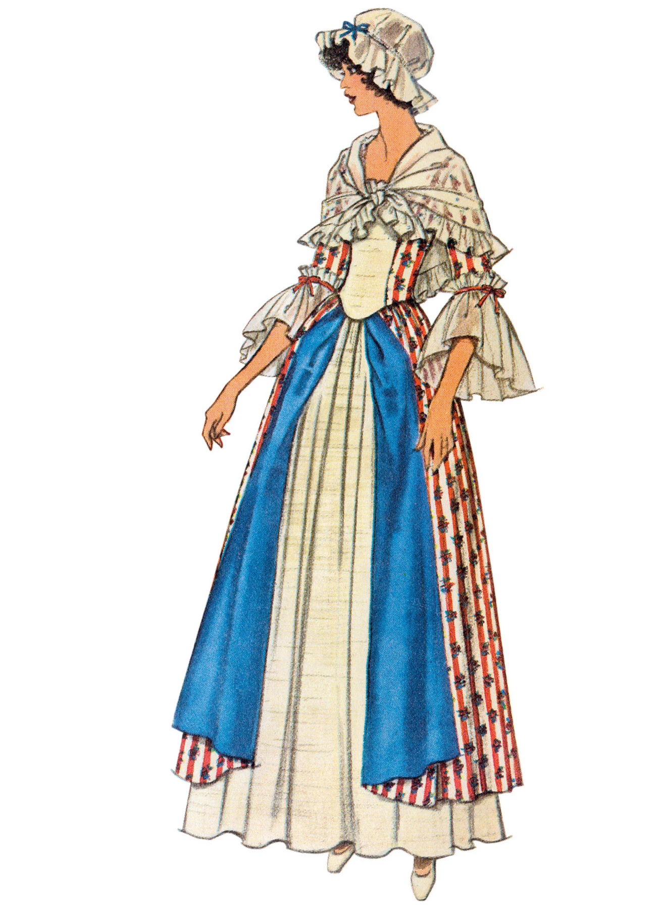 Simplicity Sewing Pattern Misses' Colonial Patriots Costumes (PDF) 2 Simplicity Sewing Pattern Misses' Colonial Patriots Costumes (PDF)