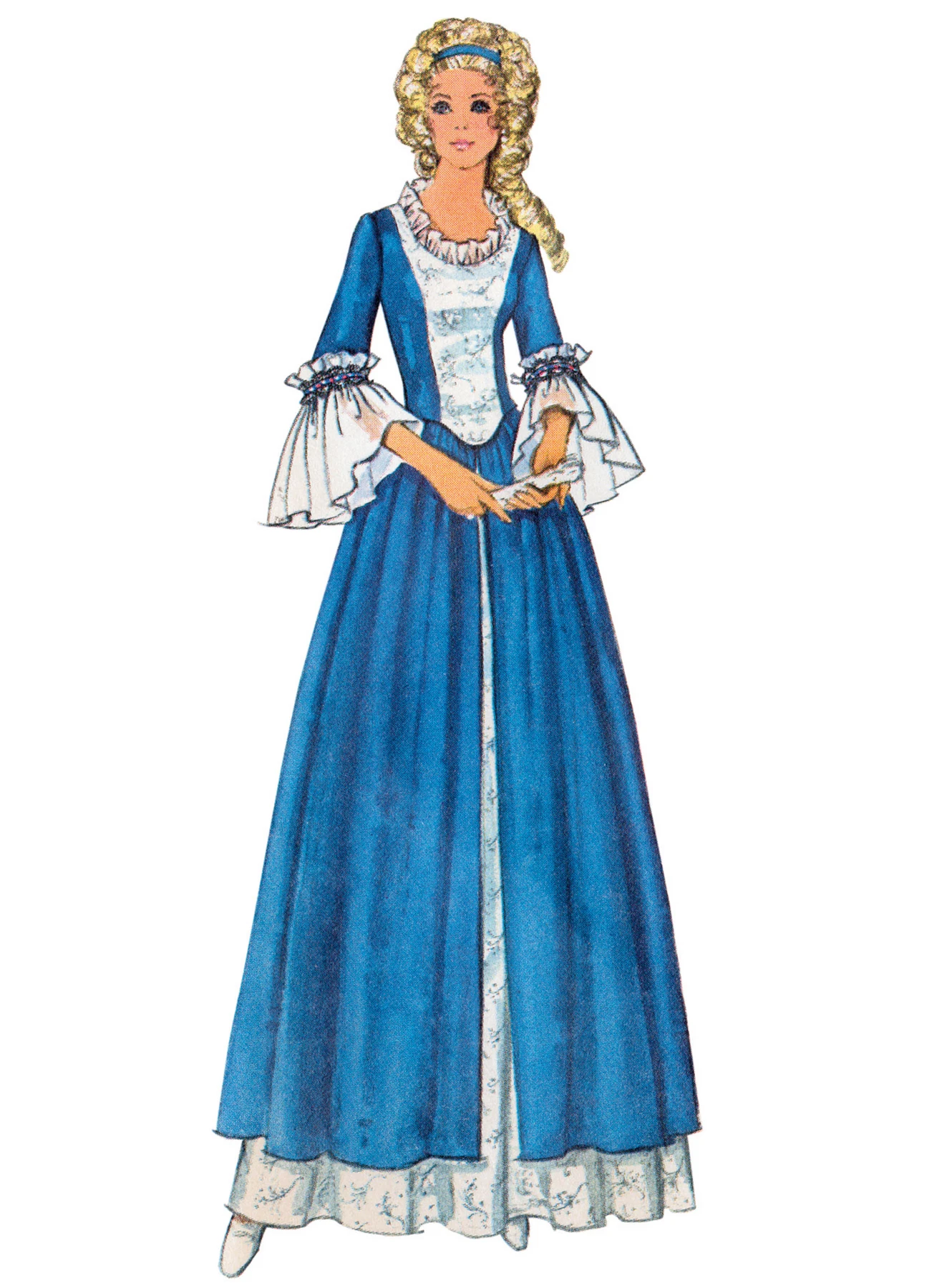 Simplicity Sewing Pattern Misses' Colonial Patriots Costumes (PDF) 3 Simplicity Sewing Pattern Misses' Colonial Patriots Costumes (PDF)