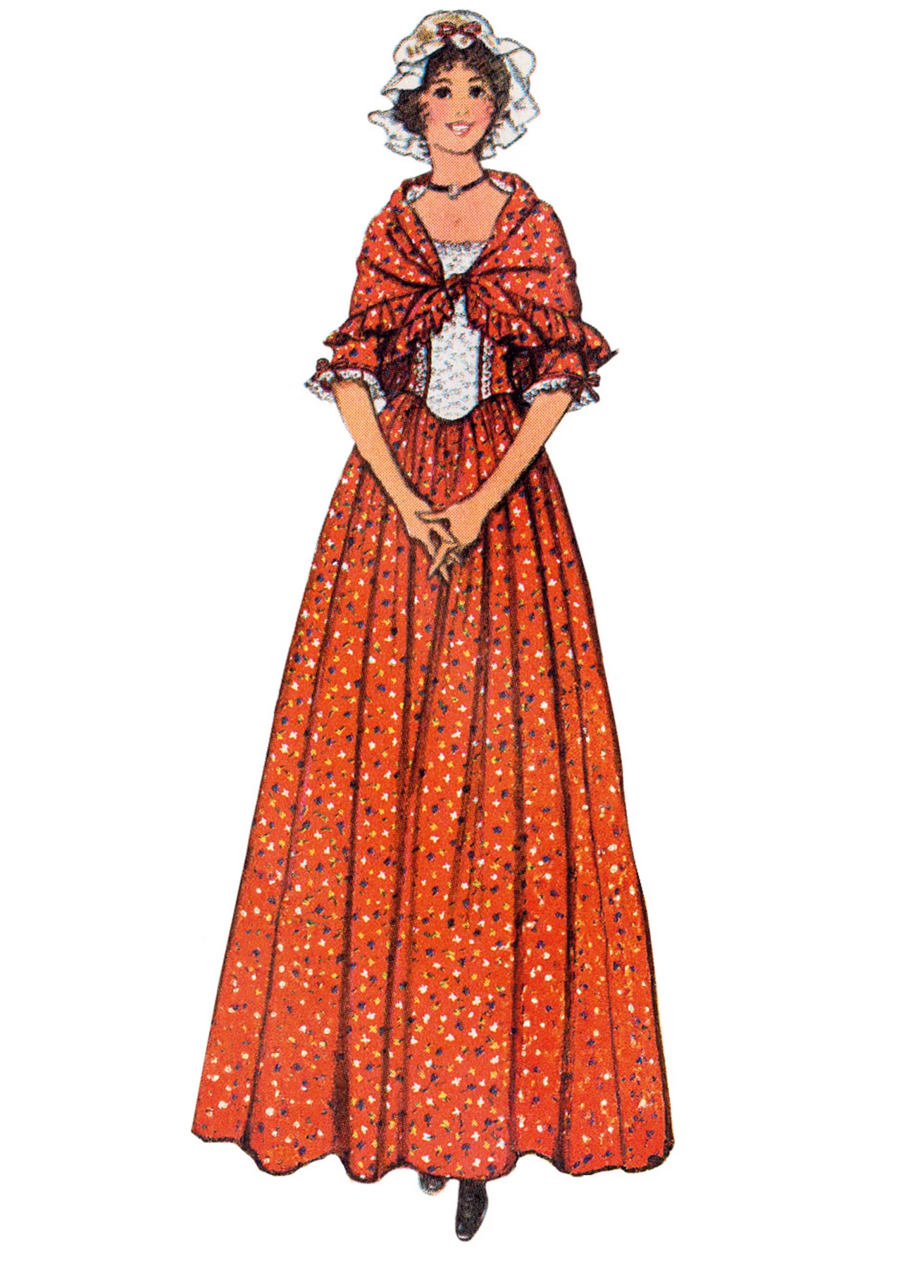 Simplicity Sewing Pattern Misses' Colonial Patriots Costumes (PDF) 4 Simplicity Sewing Pattern Misses' Colonial Patriots Costumes (PDF)