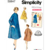 Simplicity Sewing Pattern Misses' Coat in Three Lengths (PDF) 13 Simplicity Sewing Pattern Misses' Coat in Three Lengths (PDF)