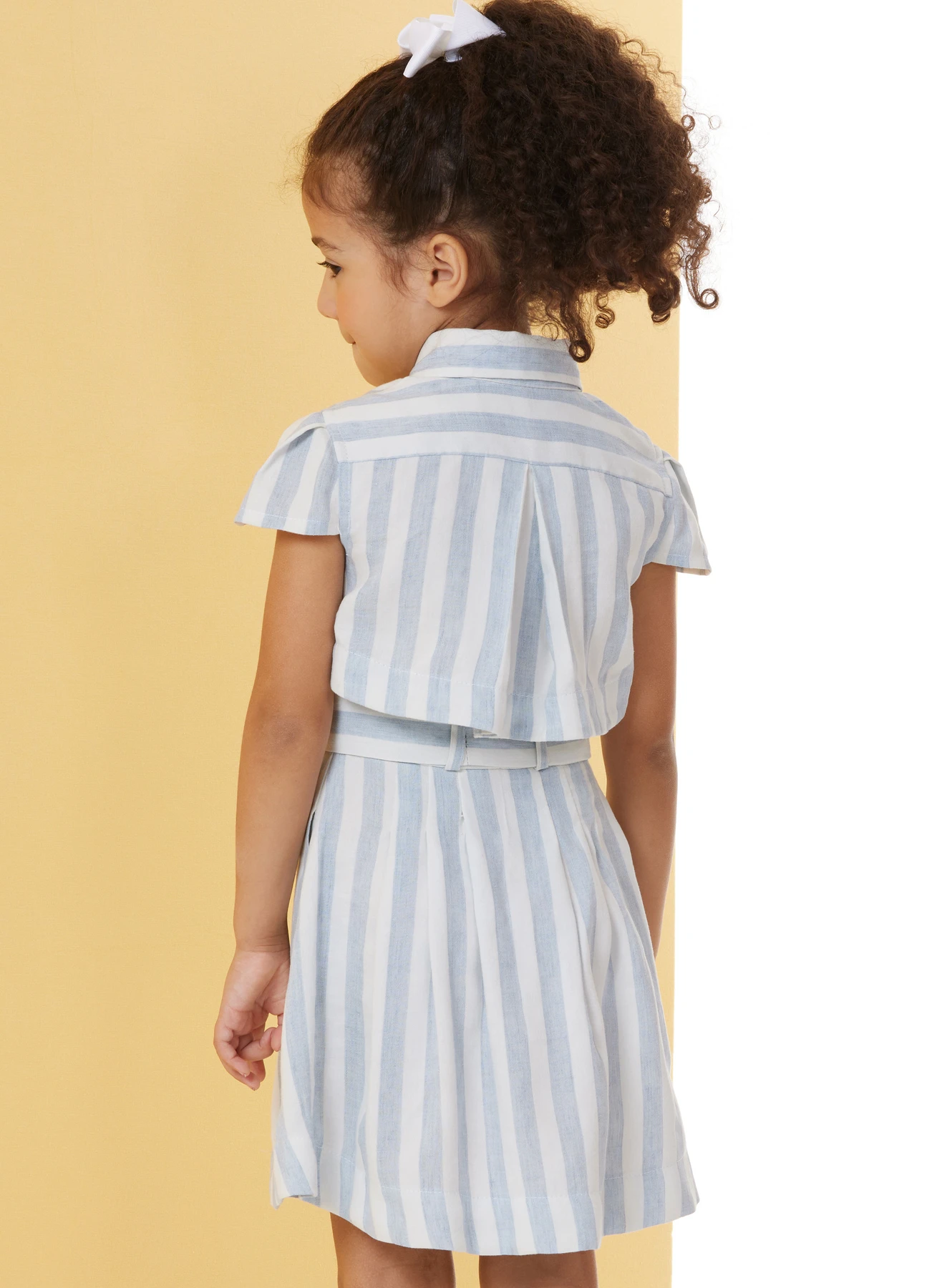 Butterick Sewing Pattern Children's Dress with Sleeve Variations and Tie Belt (PDF) 6 Butterick Sewing Pattern Children's Dress with Sleeve Variations and Tie Belt (PDF)