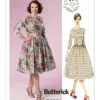 Butterick Sewing Pattern Misses' Gathered Dresses (PDF) 12 Butterick Sewing Pattern Misses' Gathered Dresses (PDF)