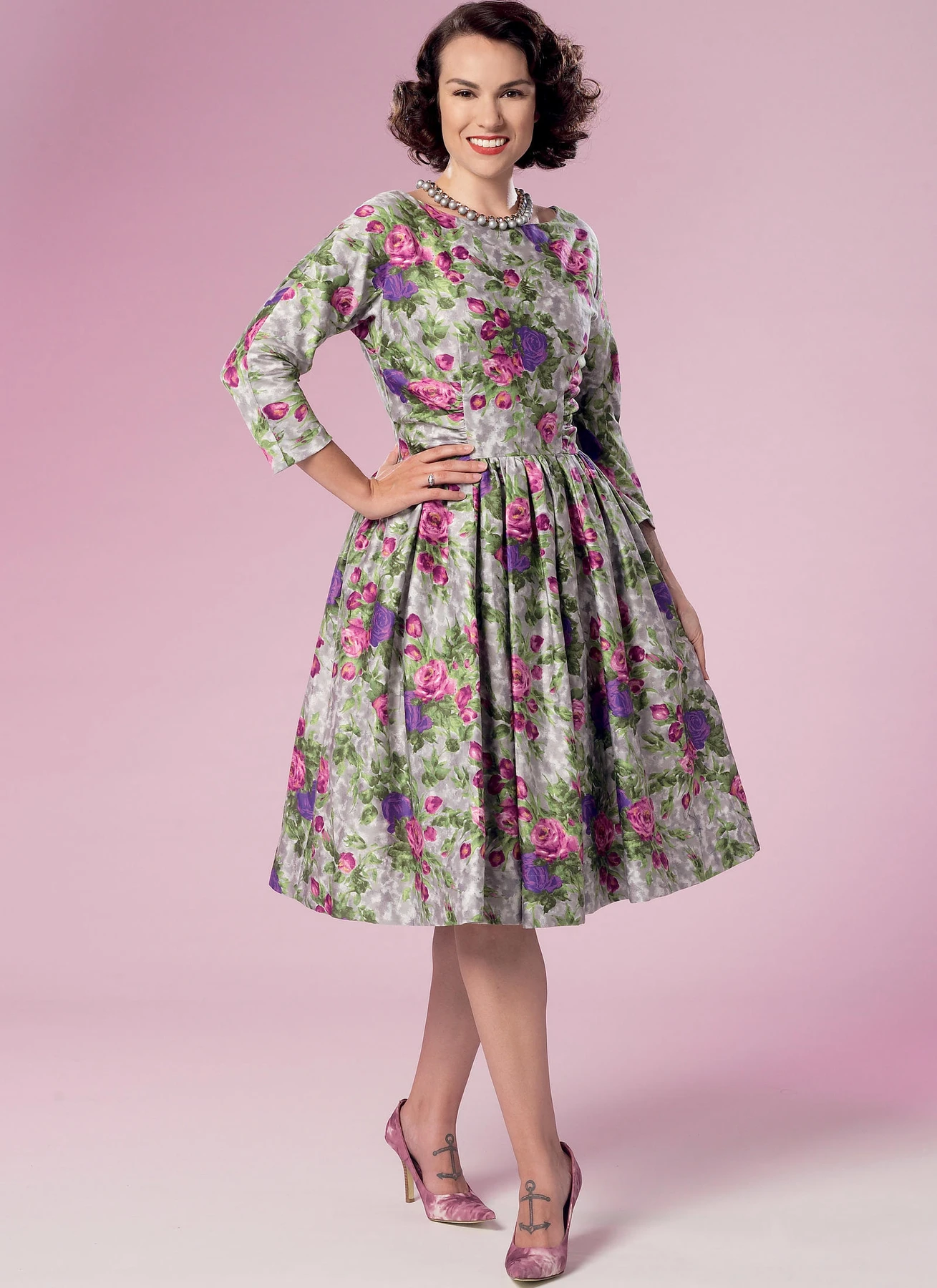 Butterick Sewing Pattern Misses' Gathered Dresses (PDF) 2 Butterick Sewing Pattern Misses' Gathered Dresses (PDF)