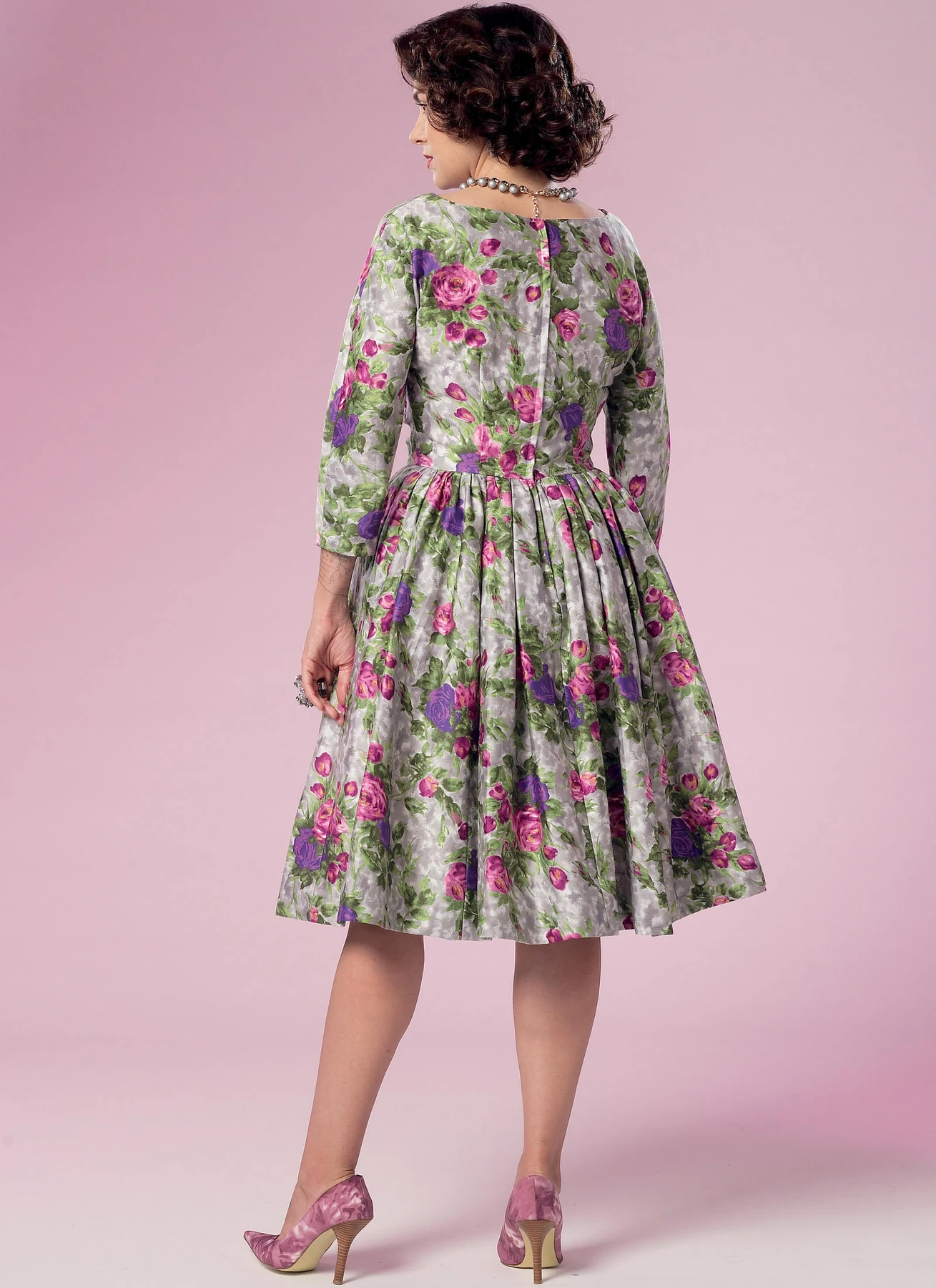 Butterick Sewing Pattern Misses' Gathered Dresses (PDF) 4 Butterick Sewing Pattern Misses' Gathered Dresses (PDF)